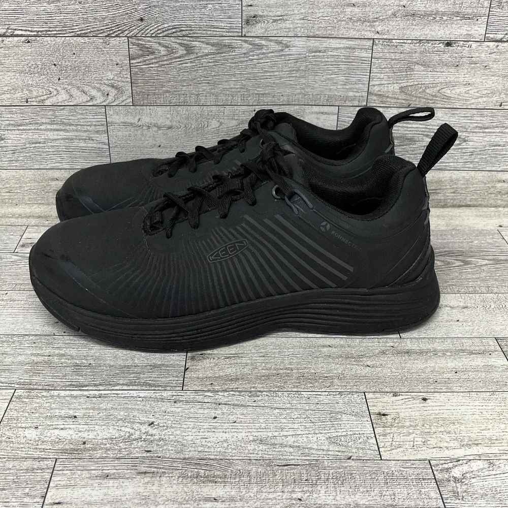 KEEN‎ Utility Sparta XT Black Aluminum Toe Work Shoe 1024196M Women Size 8.5M